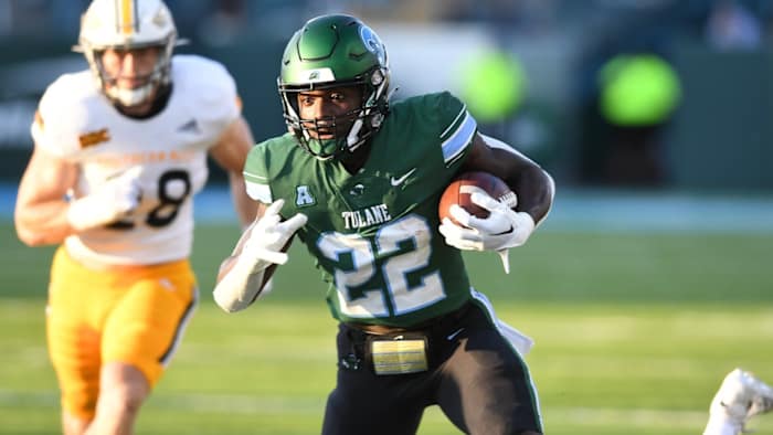 Tulane RB Tyjae Spears